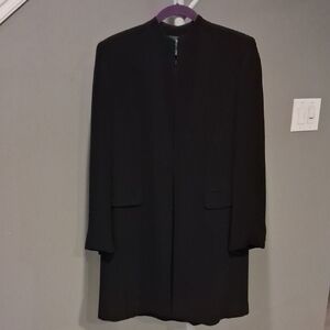 Elegant Black Coat Ralph Lauren